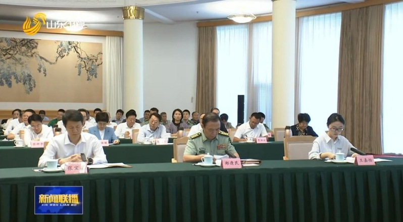 学校青年学生代表王嘉怡参加山东...